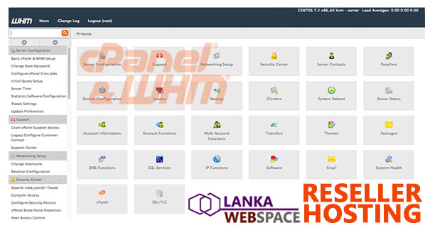 Reseller hosting  in Sri Lanka
